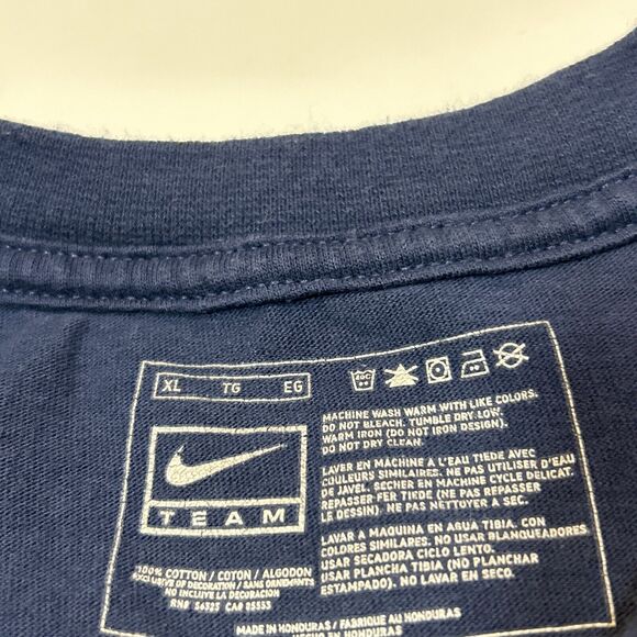 St. Louis Cardinals Shirt Adult XL Extra Large Nike Center Swoosh MLB Logo Men - Picture 6 of 14